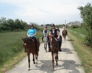 Balades et randonnees a cheval autour de St Brevin
